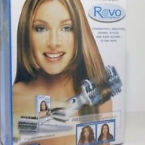 REVO styler rotating hair brush by WELLQUEST